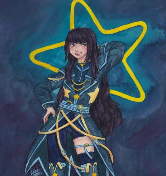 Guardian of the Star Art Print