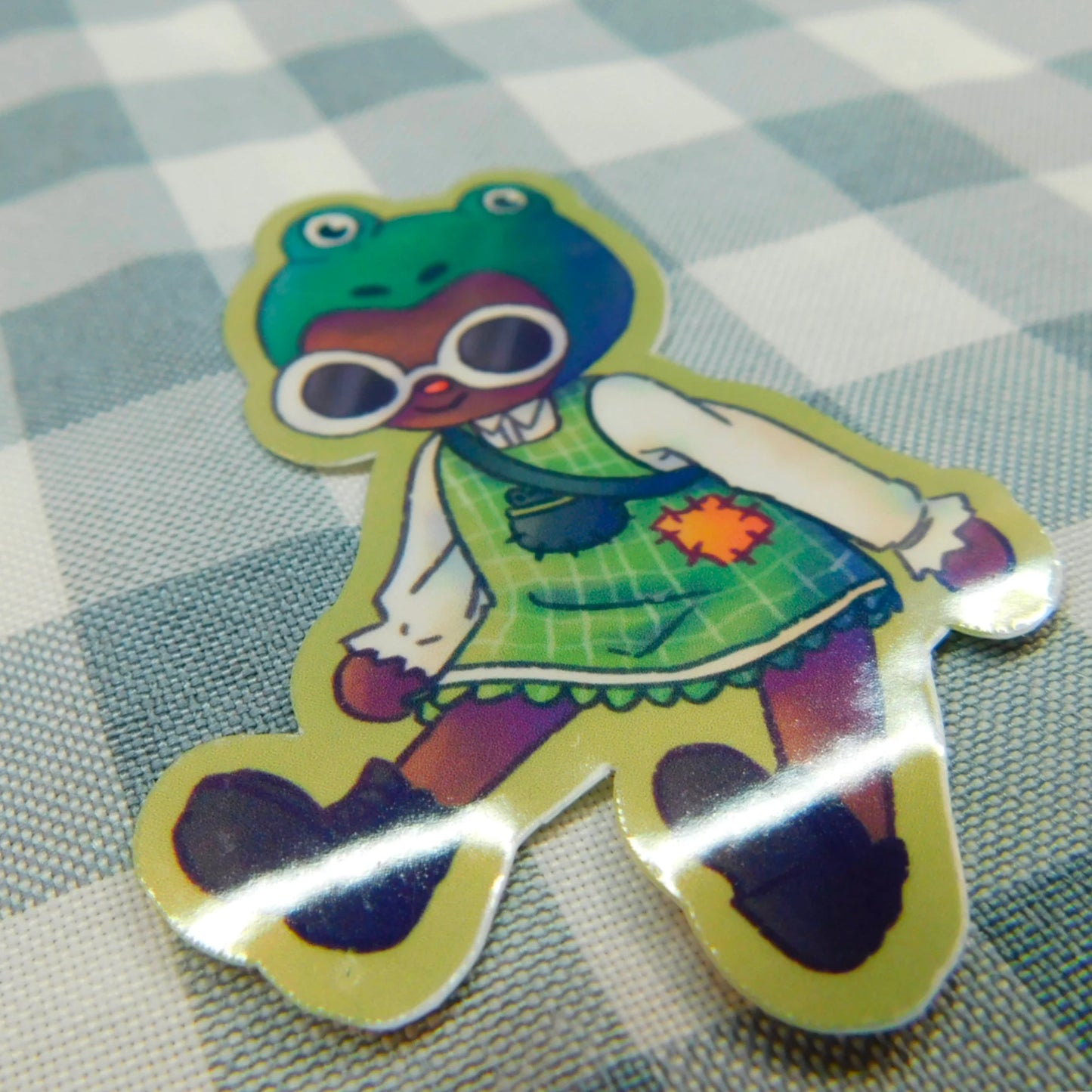 Animal Crossing (OC) Frog Sticker