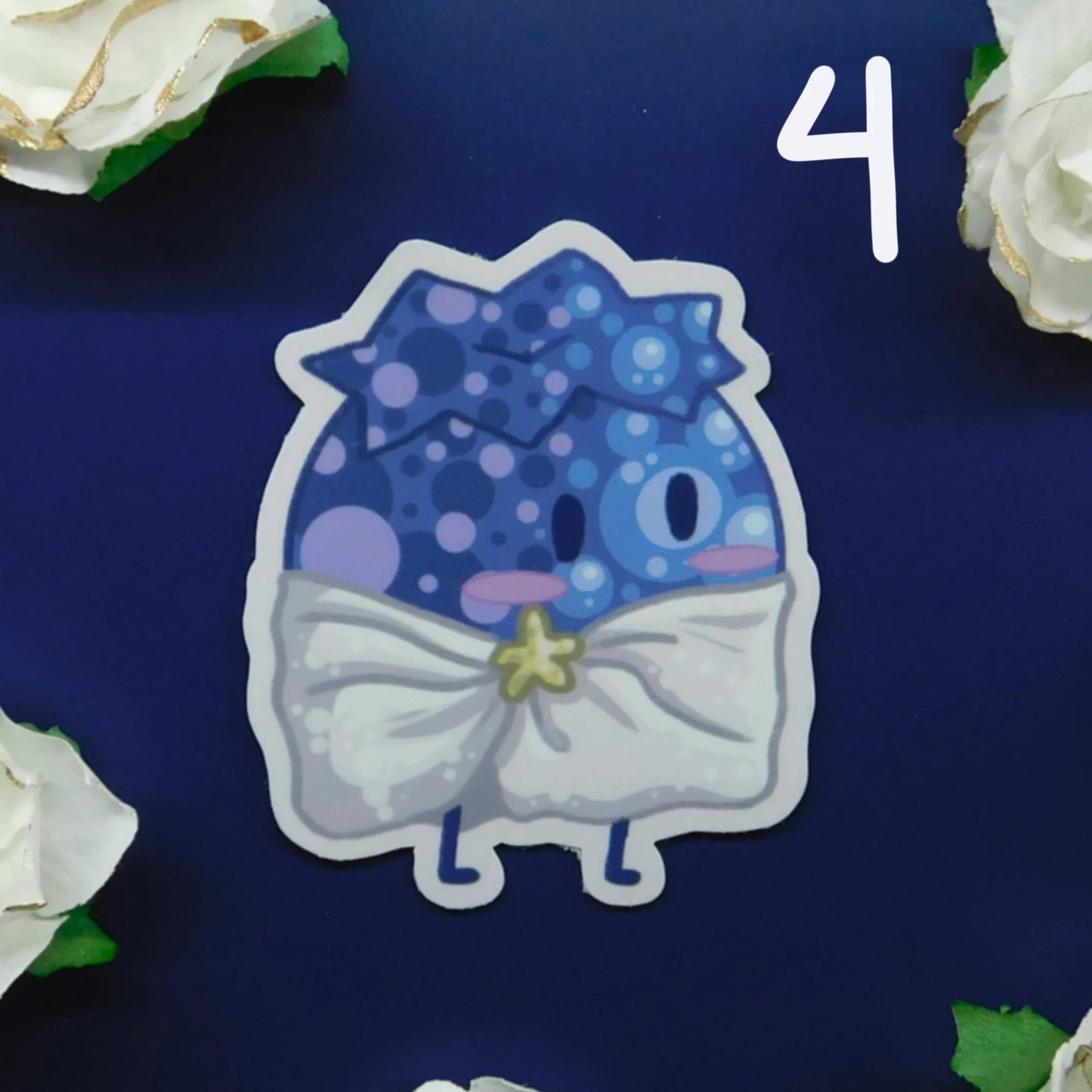 Lilac Grove Blueberry Sticker