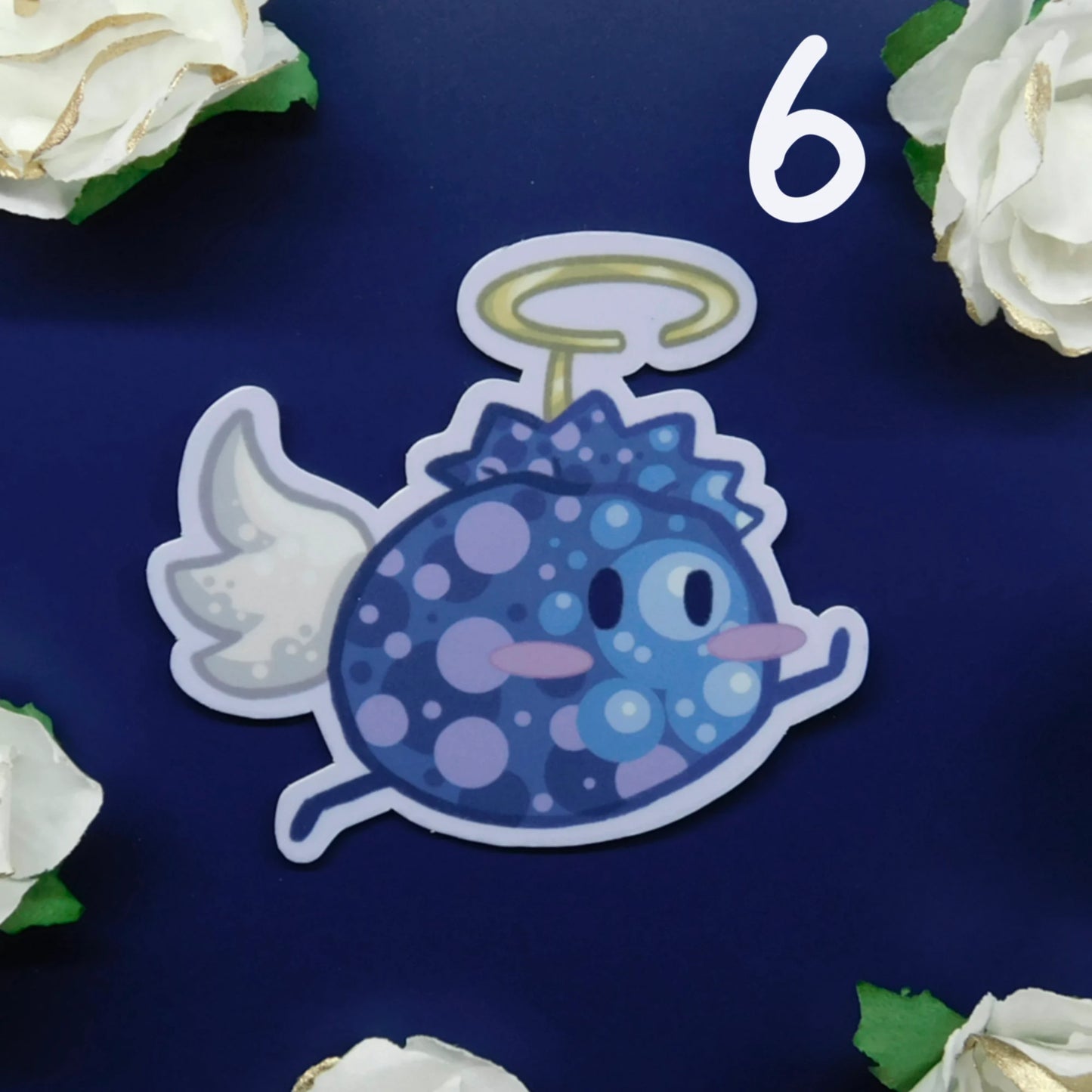 Lilac Grove Blueberry Sticker