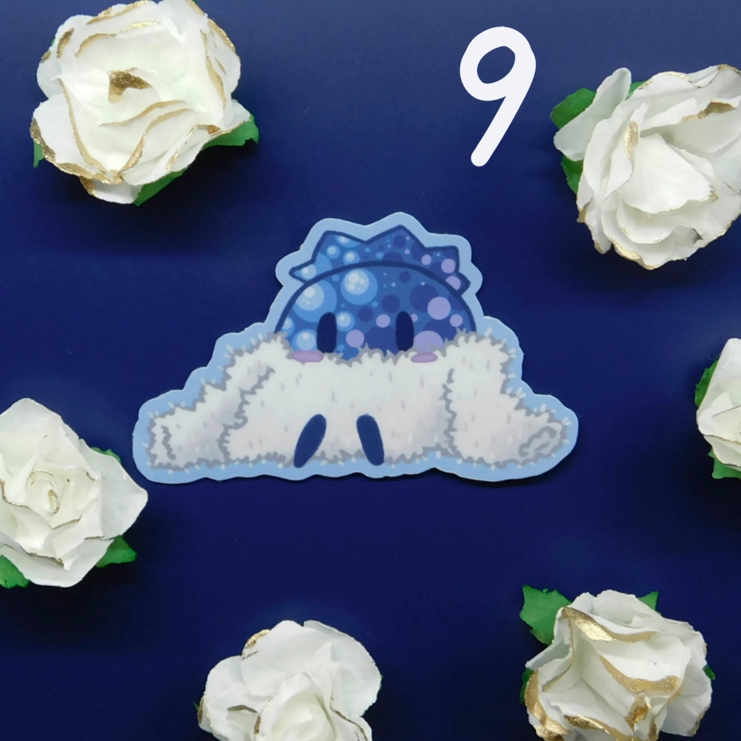 Lilac Grove Blueberry Sticker