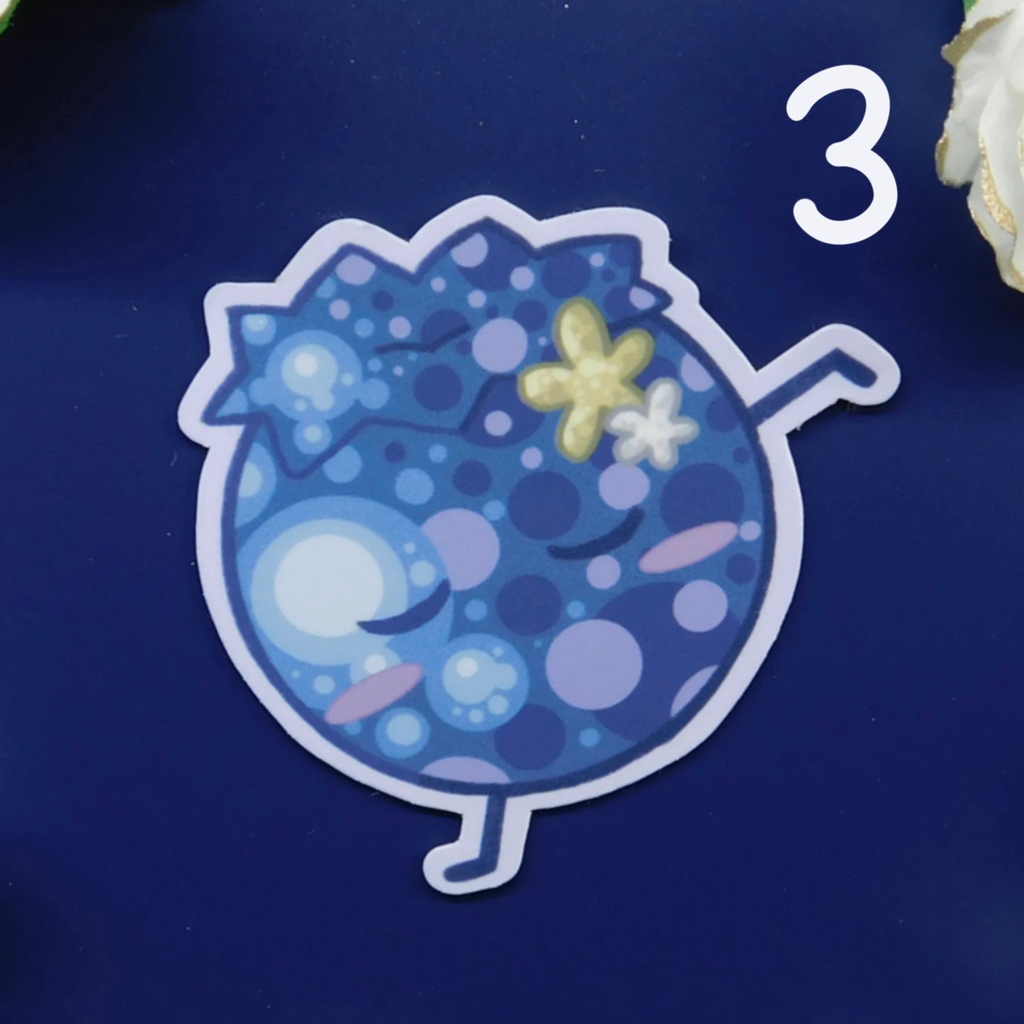 Lilac Grove Blueberry Sticker
