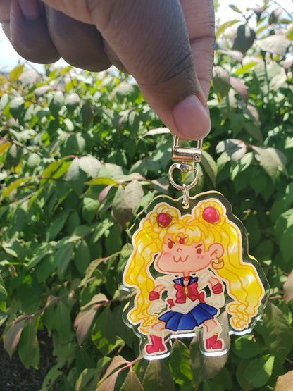 (Pre-order) Doodle Sailor Moon Keychain
