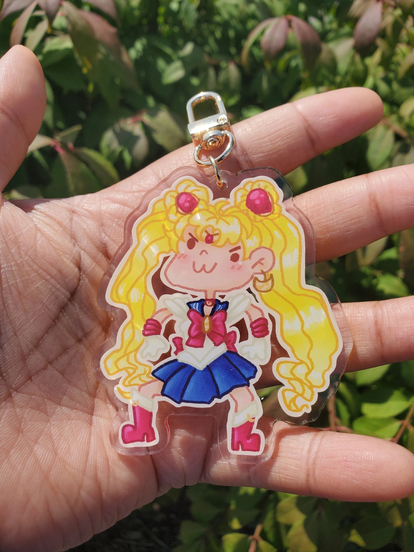 (Pre-order) Doodle Sailor Moon Keychain