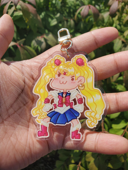 (Pre-order) Doodle Sailor Moon Keychain