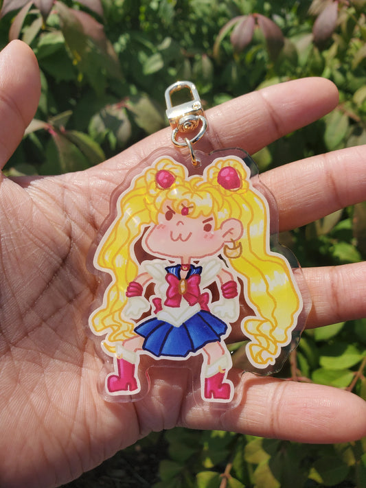 (Pre-order) Doodle Sailor Moon Keychain