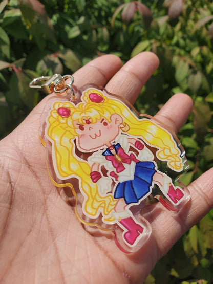 (Pre-order) Doodle Sailor Moon Keychain