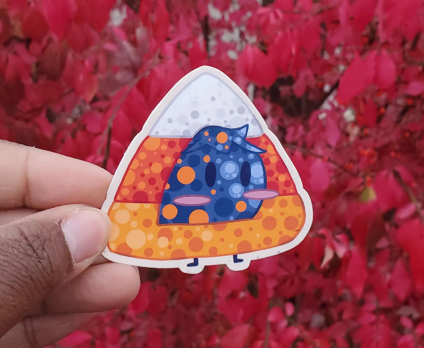 Candy Corn Blueberry