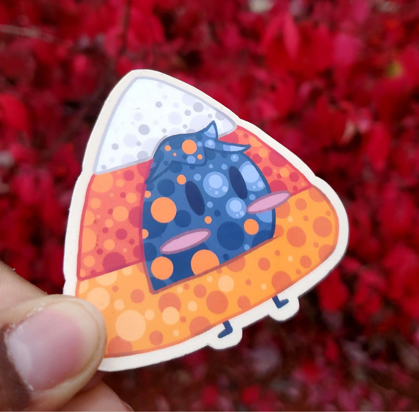 Candy Corn Blueberry