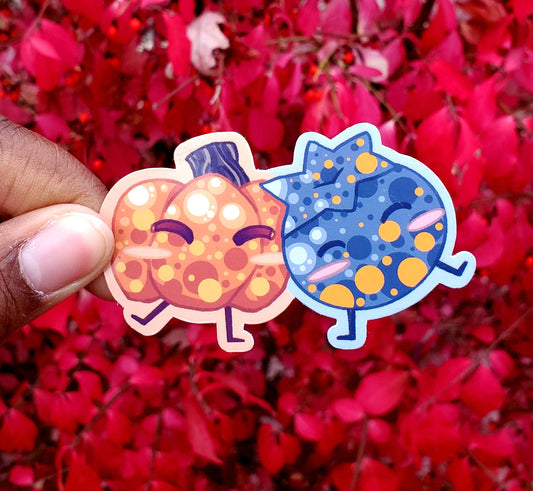 Blueberry and Pumpkin Group Hug