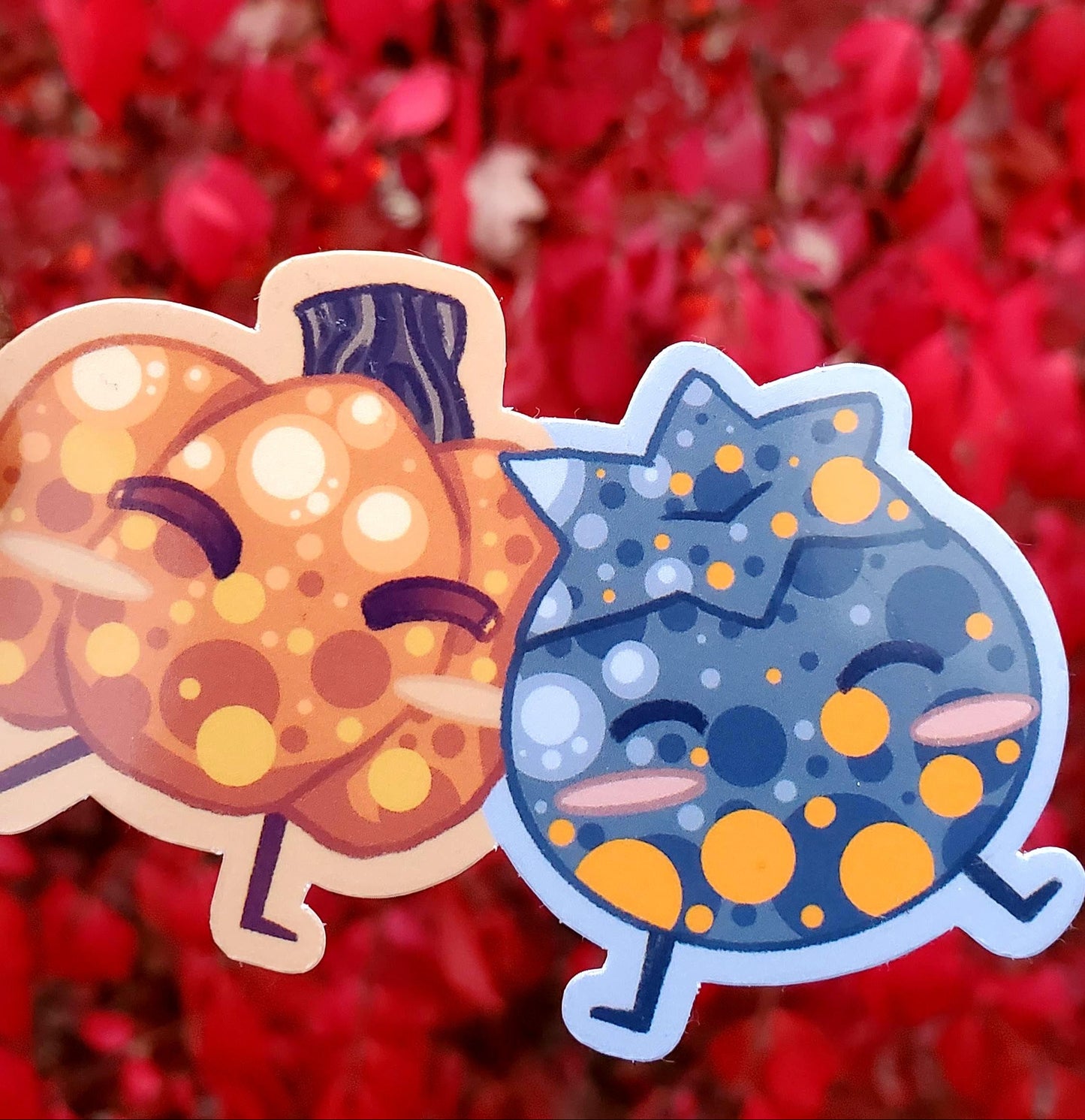 Blueberry and Pumpkin Group Hug