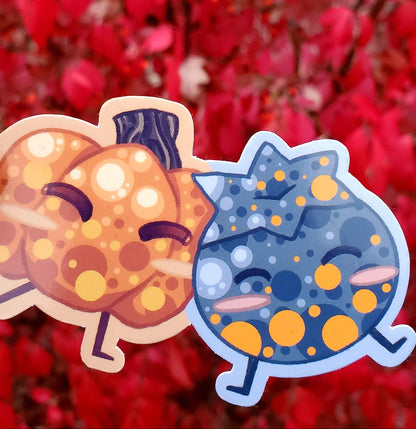 Blueberry and Pumpkin Group Hug