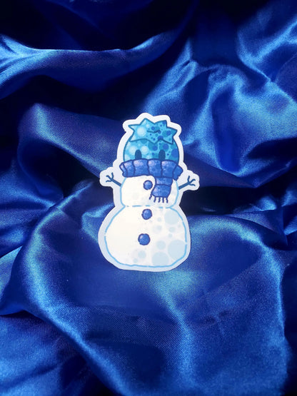 Blueberry Winter Freeze Sticker