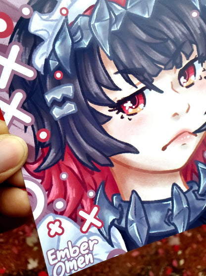 Zenless Zone Zero Ellen Joe Art Print