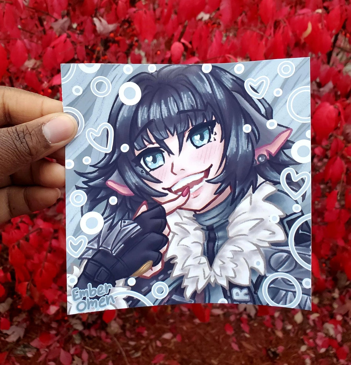 Zenless Zone Zero Jane Doe Art Print