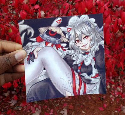 Zenless Zone Zero Alexandrite Sebastiane Art Print