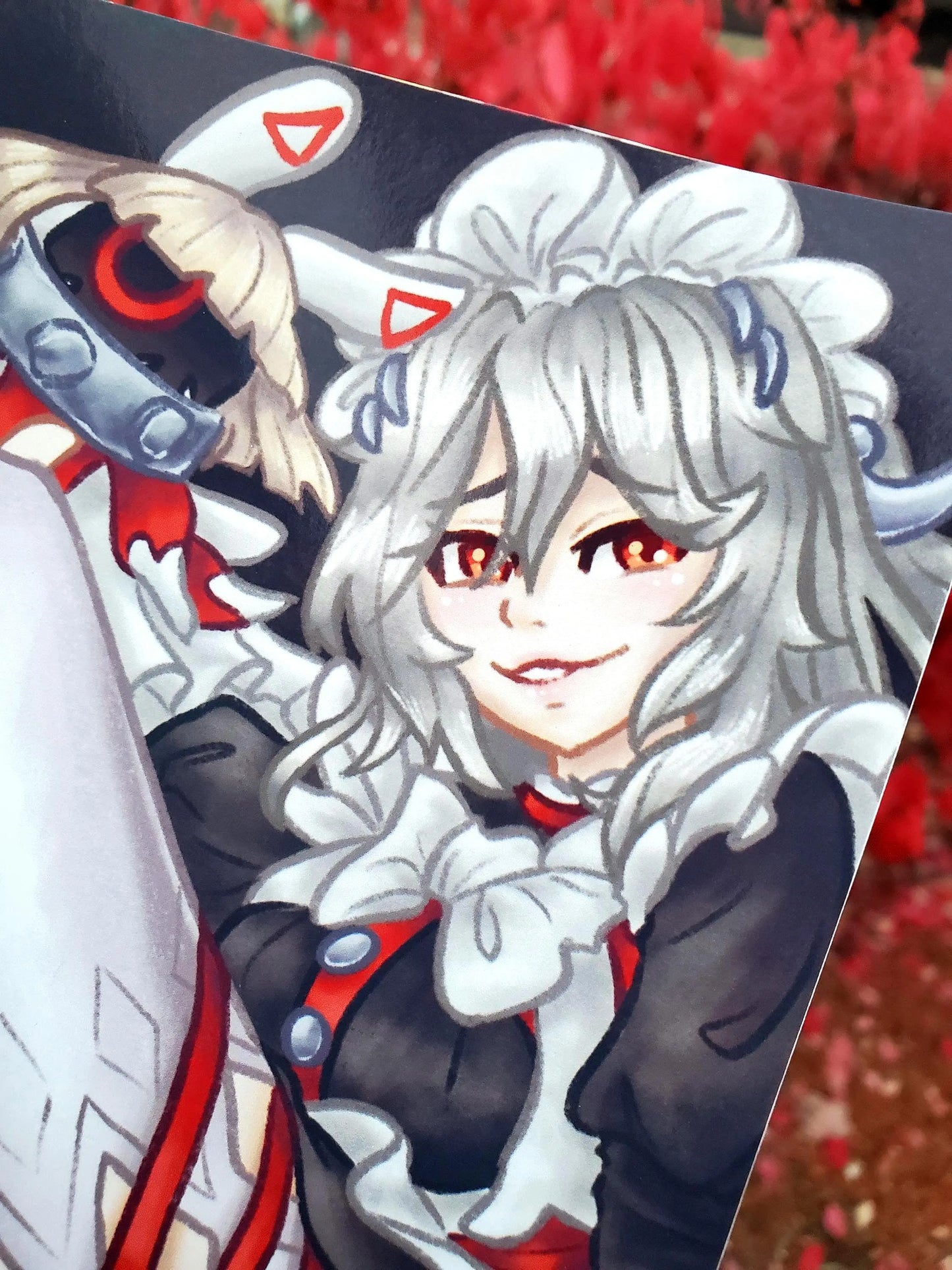 Zenless Zone Zero Alexandrite Sebastiane Art Print