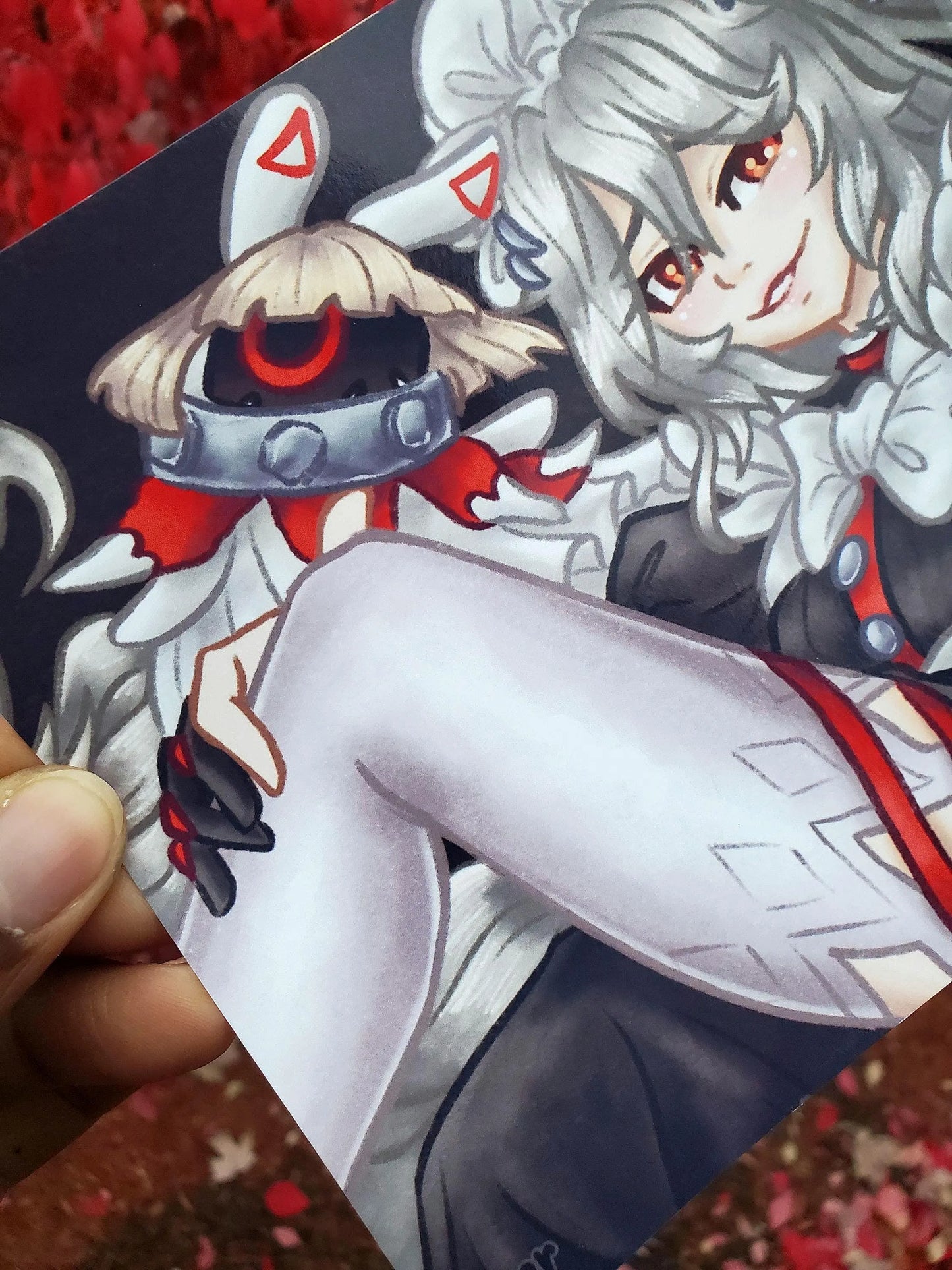 Zenless Zone Zero Alexandrite Sebastiane Art Print