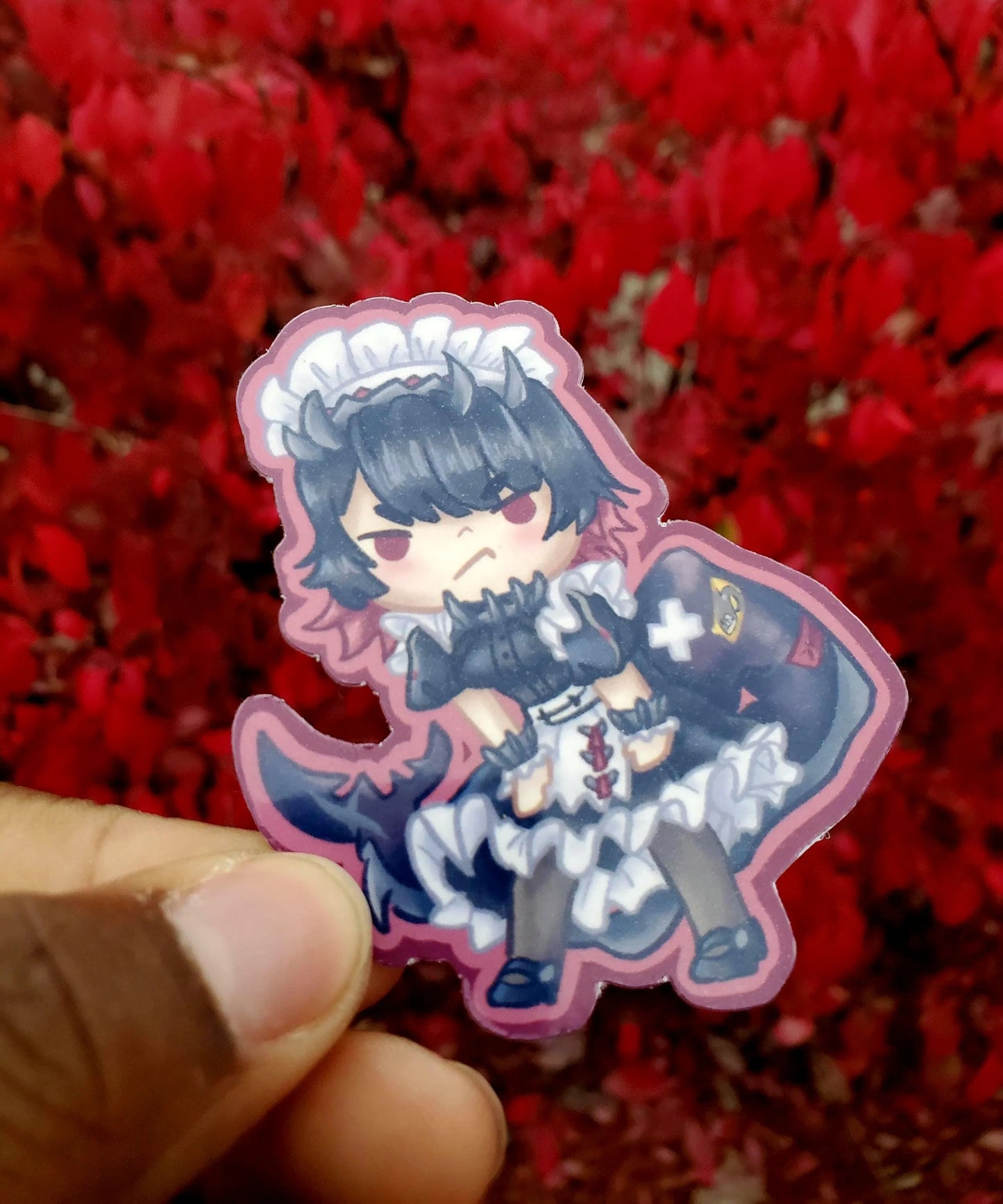 Doodle Zenless Zone Zero Ellen Joe Sticker