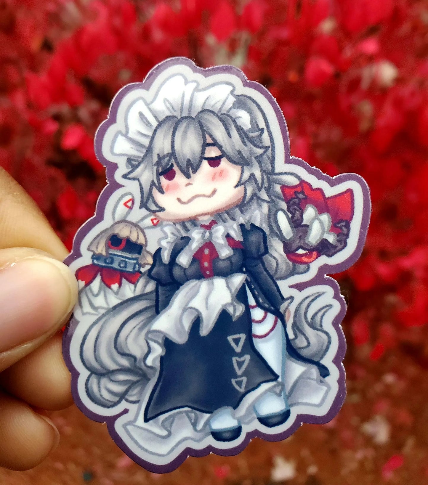 Doodle Zenless Zone Zero Alexandrina Sebastiane Sticker