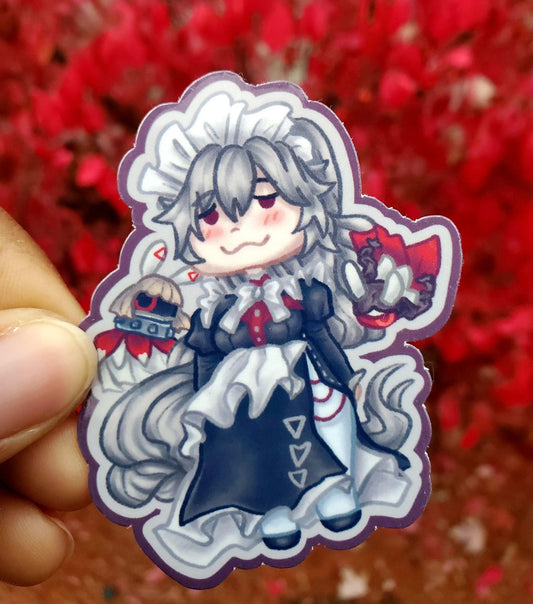 Doodle Zenless Zone Zero Alexandrina Sebastiane Sticker