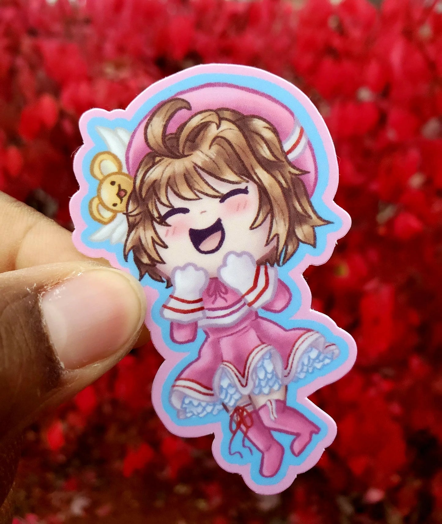 Doodle Card captor Sakura Clear Sticker