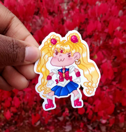 Doodle Sailor Moon Sticker