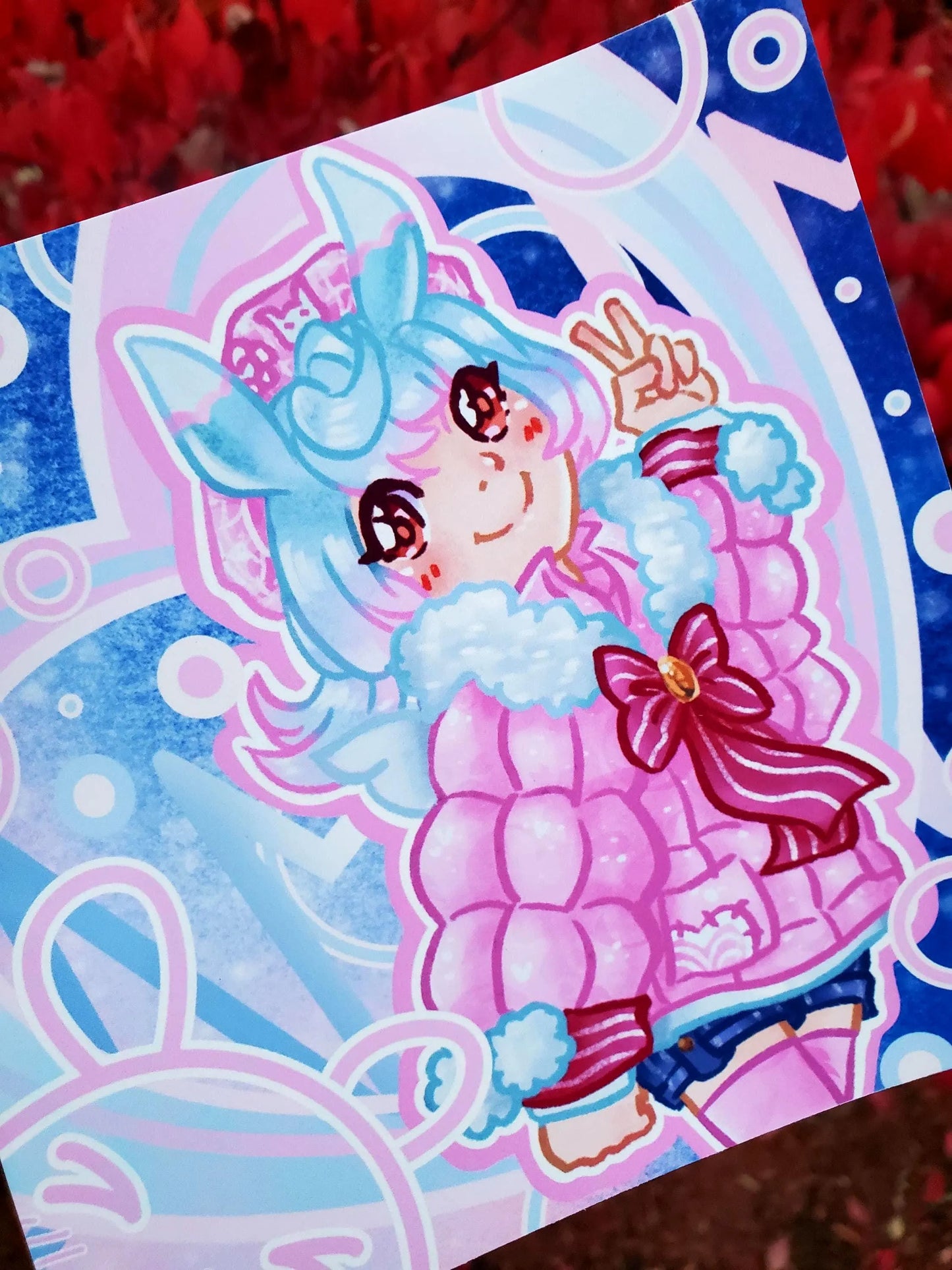 Genshin Impact Sigewinne Art Print