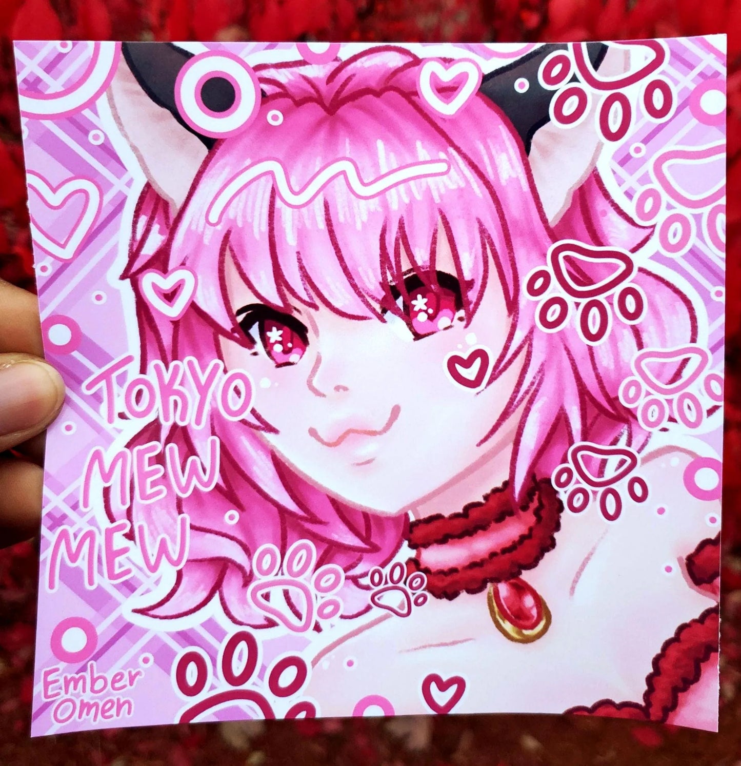 Tokyo Mew Mew Inchigo Momomiya Art Print