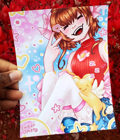 Card Captor Sakura Art Print