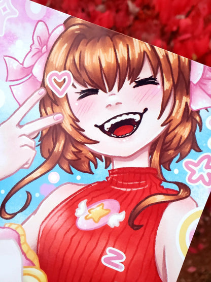 Card Captor Sakura Art Print