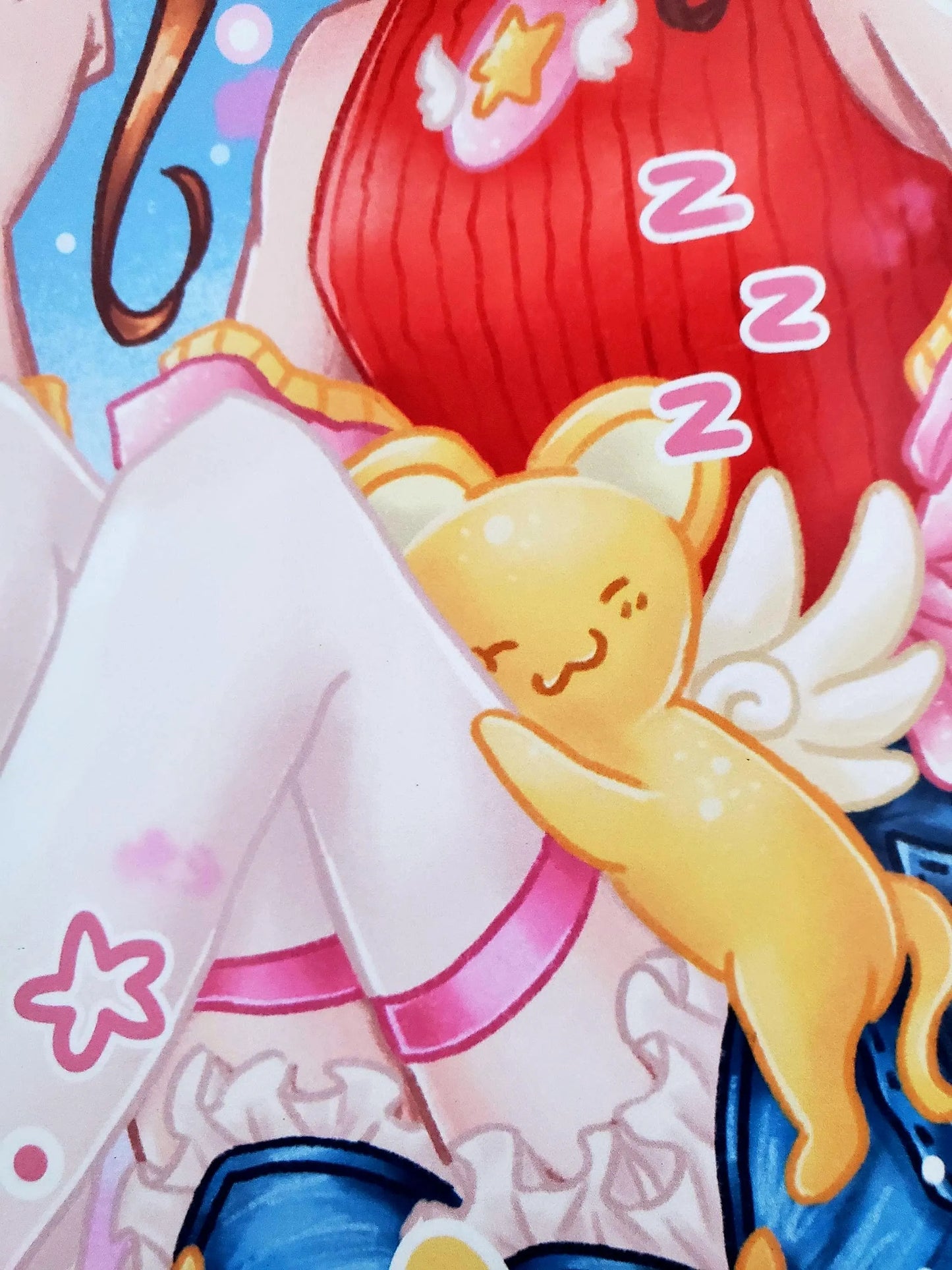 Card Captor Sakura Art Print