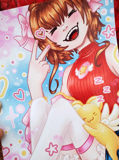 Card Captor Sakura Art Print