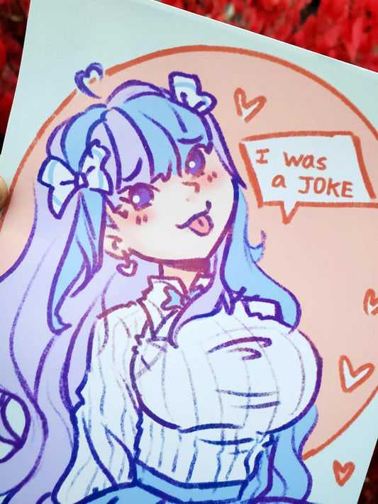 Jada Clementeen Pastel Art Print