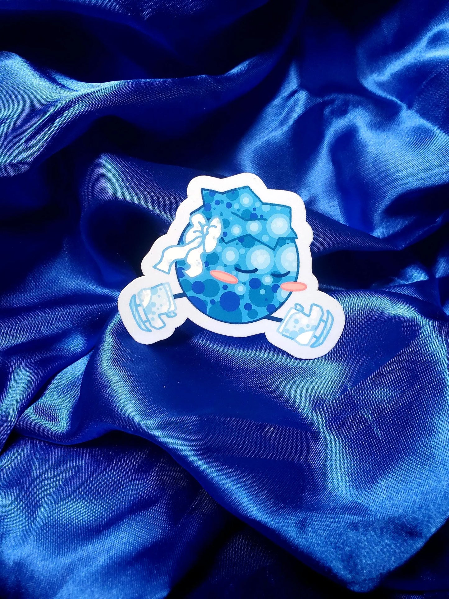 Blueberry Winter Freeze Sticker