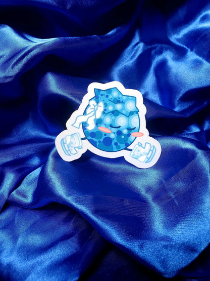 Blueberry Winter Freeze Sticker