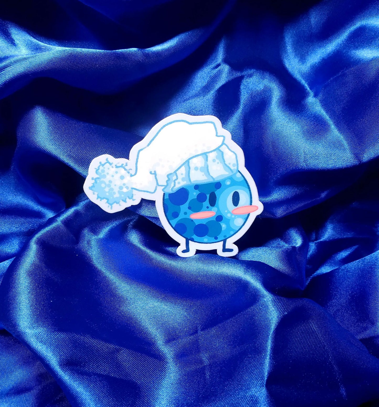 Blueberry Winter Freeze Sticker