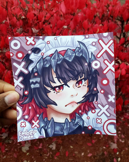 Zenless Zone Zero Ellen Joe Art Print