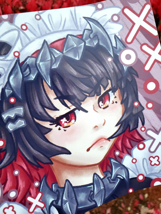 Zenless Zone Zero Ellen Joe Art Print