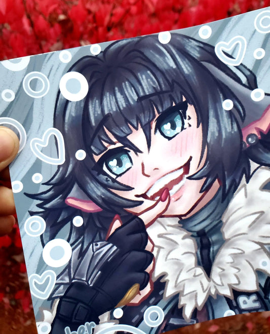 Zenless Zone Zero Jane Doe Art Print