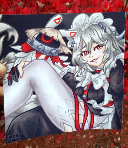 Zenless Zone Zero Alexandrite Sebastiane Art Print