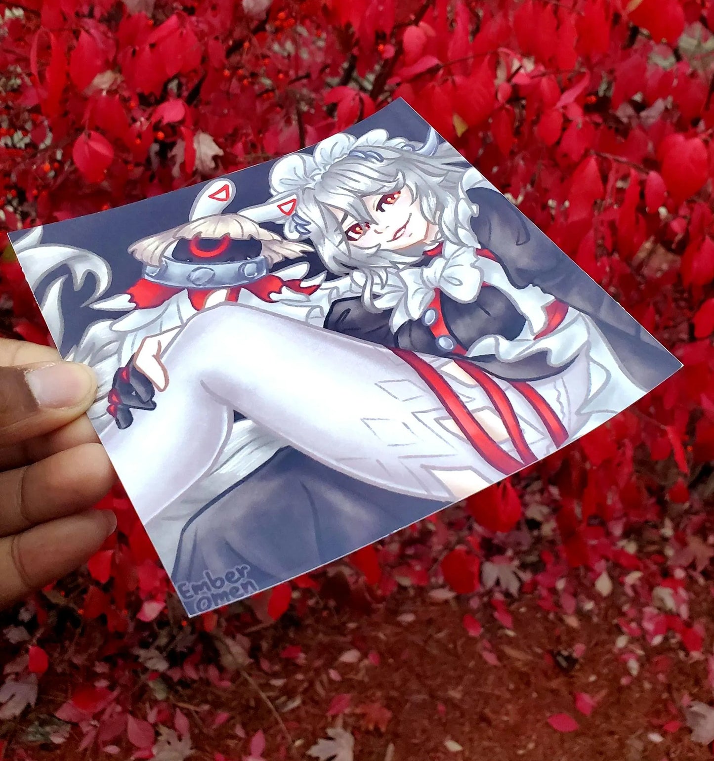 Zenless Zone Zero Alexandrite Sebastiane Art Print