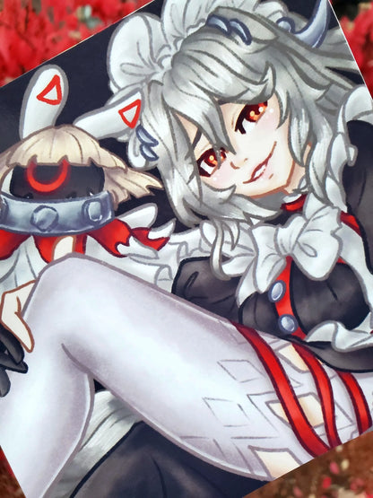 Zenless Zone Zero Alexandrite Sebastiane Art Print