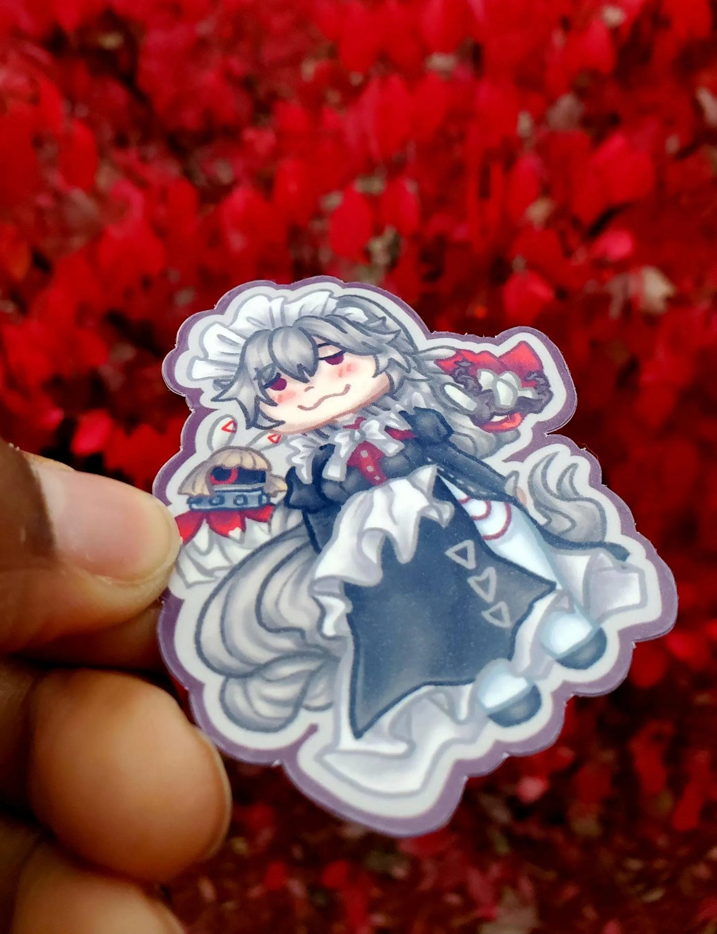 Doodle Zenless Zone Zero Alexandrina Sebastiane Sticker