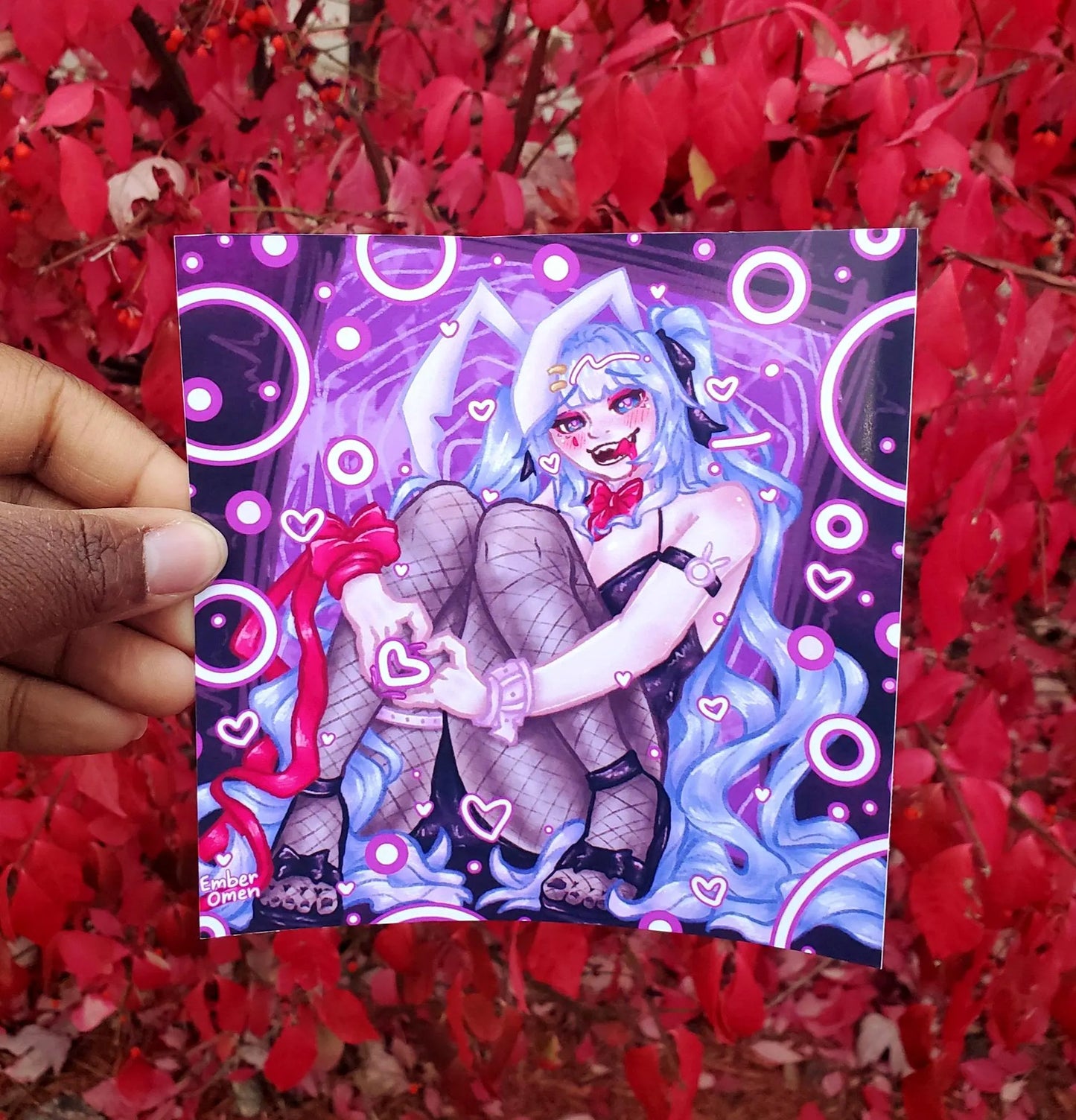 Bunny Hatsune Miku Art Print