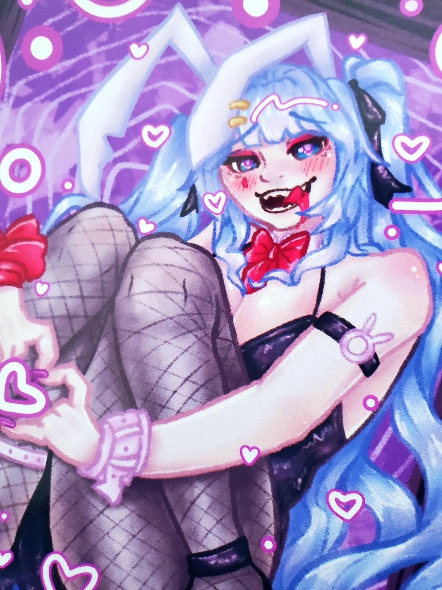 Bunny Hatsune Miku Art Print