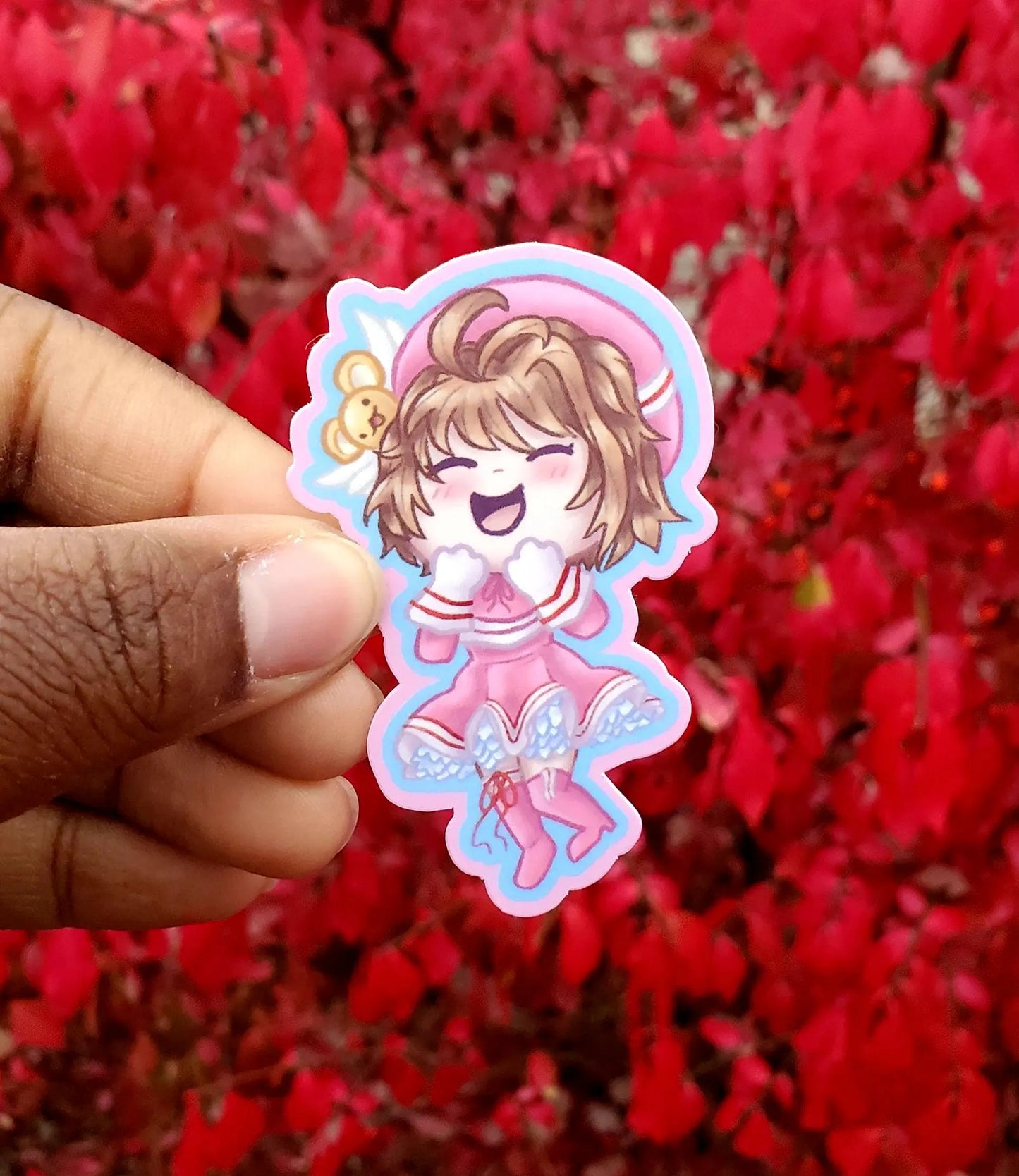 Doodle Card captor Sakura Clear Sticker