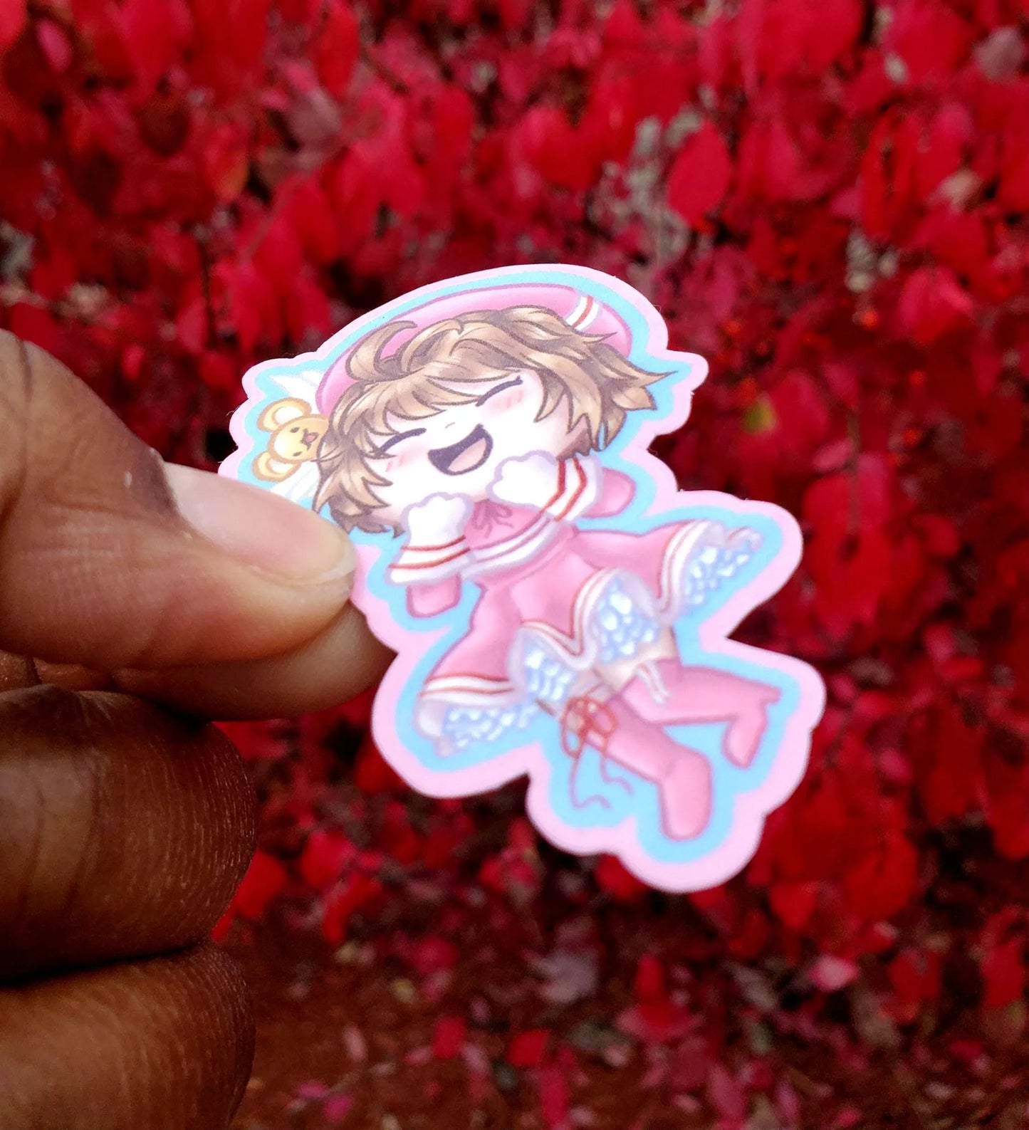 Doodle Card captor Sakura Clear Sticker