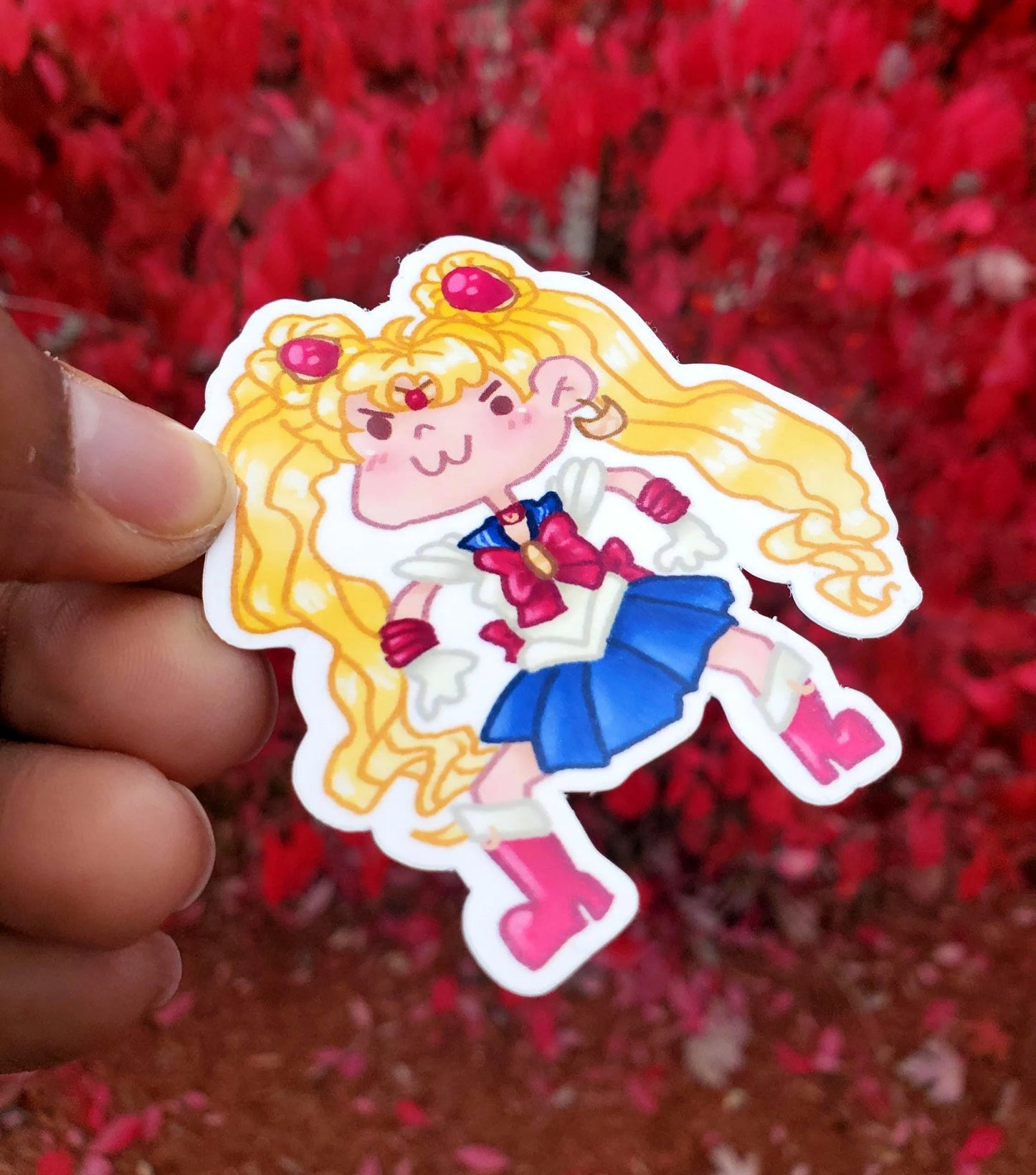 Doodle Sailor Moon Sticker