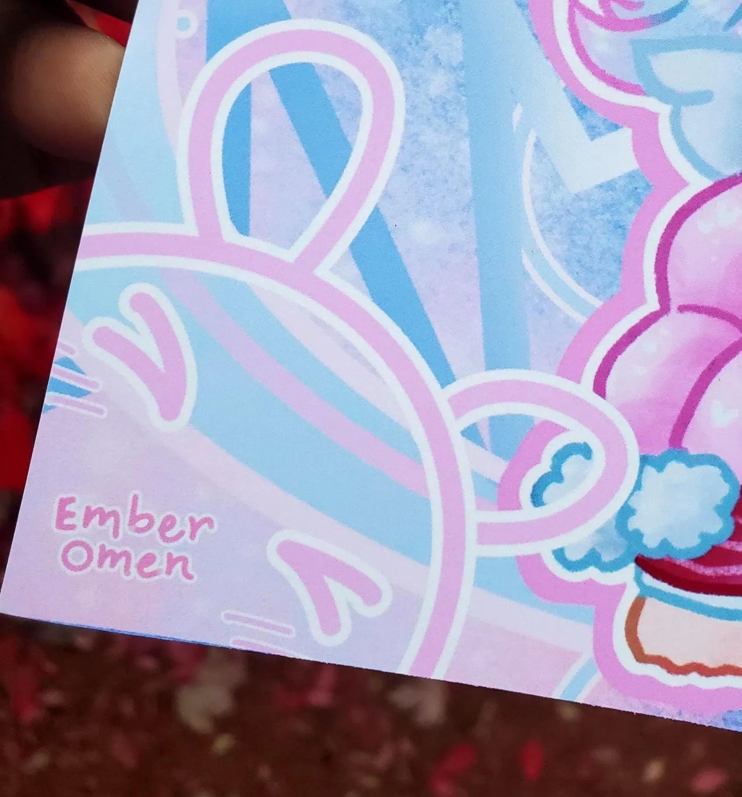 Genshin Impact Sigewinne Art Print